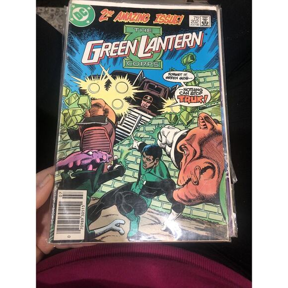 DC Comics - Green Lantern The Corps #202 July 1986 2nd Amazing Issue - Picture 1 of 1